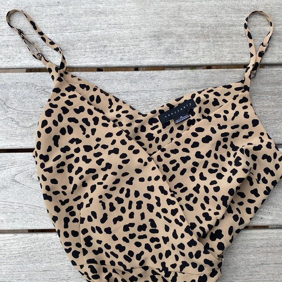 Sanctuary Mini Wrap Dress - Picture 3 of 8